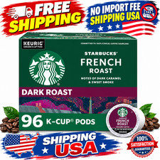 Starbucks K-Cup Coffee Pods, Dark Roast Hot or Iced Coffee, Caffè Verona, 96 Keu picture