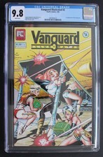 Vanguard Illustrated #2 DAVE STEVENS GGA 1984 1st Stargrazers Baron Rude CGC 9.8 picture