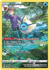 Pokemon Vaporeon #TG02/TG30 Holofoil Near Mint TCG picture