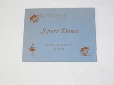 Elisa Ryan's SPORT DANCE COLLEGIATE CLUB May 18th 1928 Invitation only event LA picture