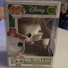 Funko Pop Disney Beauty & The Beast Mrs. Potts & Chip #92 Vinyl Figure picture