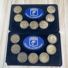 VTG Bass Anglers Sportsman Society B.A.S.S. Brass Collector’s Series Coin Set picture