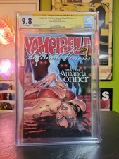 Vampirella Intimate Visions Amanda Conner Signe #1 Harris Comic Cgc 9.8  picture