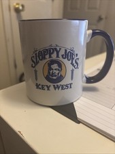 Sloppy Joe's Key West Florida Ceramic Coffee Mug Cup Double Sided Ernest Photo picture