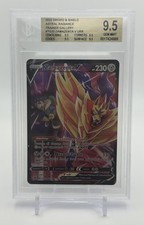 2022 POKEMON ASTRAL RADIANCE ZAMAZENTA V #TG22 TRAINER GALLERY BGS 9.5 TRUE GEM picture