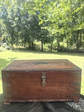 1855 Norfolk Documents Box Civil War Era picture
