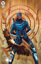 🌟FOIL🌟 PEACEMAKER PRESENTS VIGILANTE/EAGLY DOUBLE FEATURE #1 (MITCH GERADS) picture