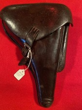 German early pre WWI P.08 luger holster - 1909 date & scarce in any condition picture