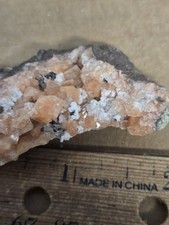 Rare Orange Chabazite specimen picture