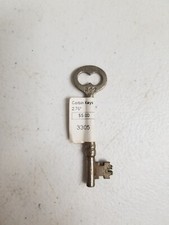 VTG Antique Corbin Mortise Door Lock Key Skeleton R22 picture