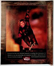 Woolrich 1991 Print Advertisement 10x12 Collectible Vintage Ad picture