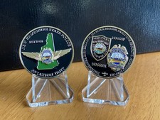 New Hampshire State Police - Aviation Unit Challenge Coin picture