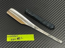 Vintage Japanese Kamisori OSORAKU MUNI 無二 Yasuki High Carbon Steel picture