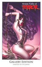 RARE GRIMM TALES OF TERROR (VOL. 1) #1 - KICKSTARTER GALLERY EDITION, NM/LIM 10 picture