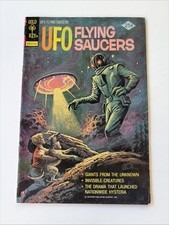 UFO Flying Saucers #5 Feb 1975 Gold Key Comics picture