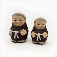 Goebel Friar Tuck Salt and Pepper Shakers 2 - 3/4
