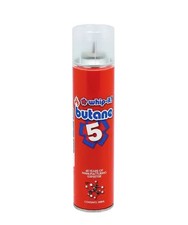 Whip-It Butane 5x Refined Fuel 300ml Single Can Lighter Refill New picture