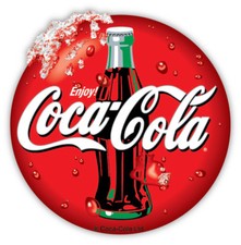 Enjoy Coca-Cola Coca Cola sticker decal 4