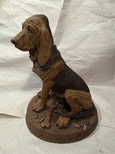 Tim Wolfe Clampett Hound Dog Figurine By Cairn Studio picture