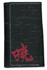 Naruto Shippuden Akatsuki Symbol Keyholder Anime Wallet GE-37092 picture