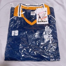 Shimamura Haikyuu Karasuno High School Uniform-style T-shirt M size picture