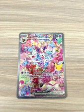 Pokémon TCG Sylveon ex 153/128 SIR 30 Anniversary Holo Full Art 2026 picture