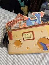 Cute Rare Disney Ratatouille Cheese Purse picture