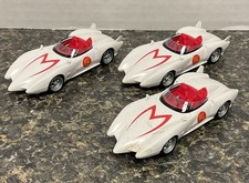 Lot Of 3 2008 Hallmark “Speed Racer” Ornaments picture