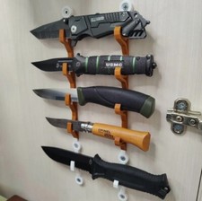 Vertical Wall Mount Display Knife Holder picture