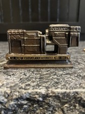 Cleveland Automatics Machinery Advertising Paperweight 50th Anniv 1897-1947 picture