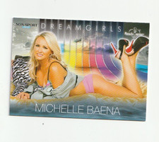 2015 Bench Warmer Dream Girls Non Sport Update Michelle Baena picture