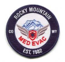 Med Evac EMS Patch Colorado CO AirLife Greeley Air Medical Helicopter MedEvac picture