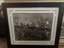 Warner Brothers Gang & Warner Brothers Lunch Break. Looney Tunes Framed Pictures picture