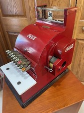 Antique 1915 National Cash Register Coca-Cola Model 717 Fully Working Coca Cola picture