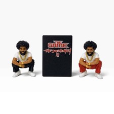 🔥 THE GAME – THE DOCUMENTARY 3 | 4” COLLECTIBLE FIGURE + CASE 🔥 picture