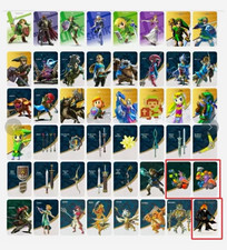 44pcs/set TOTK Zelda Tears of the Kingdom mini NFC Cards For Switch 1 2 picture