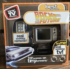 NEW Tiny TV Classics Best Clips Back to the Future 2021 Basic Fun SEALED picture