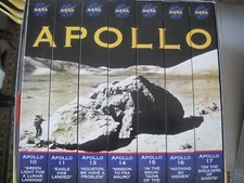 NASA Apollo MMV Video Set Vintage 10 through 17 picture