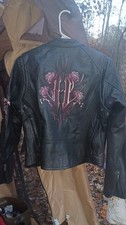 authentic collectors jacket circa 2010 Harley Davidson “Cycle Seduction” genuine picture