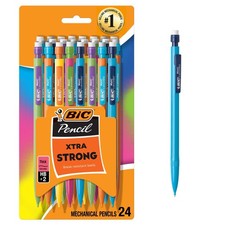Xtra-Smooth Mechanical Pencils with Erasers, Medium Point (0.7mm), 10-Count Pack picture