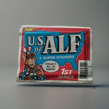 Zoot 1987 U.S. of ALF 1st Series Non-Sport Trading Cards - Sealed Pack picture