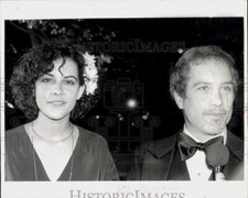 1978 Press Photo Actor Richard Dreyfuss & Lucinda Valles at Academy Awards picture