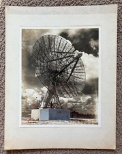 Vtg 1950's Air Force Telemetry Missile Antenna TLM-18 NASA Press Photo FL 8x10 picture