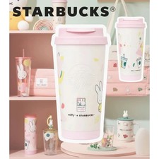Limited Starbucks x Miffy Gift Christmas New Year Cup Mug Brand New picture
