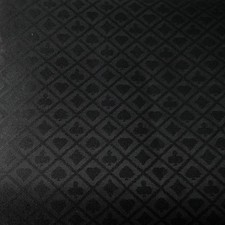 Poker Table Speed Cloth - 108x60 Inch Casino Felt Top Cover - Black picture