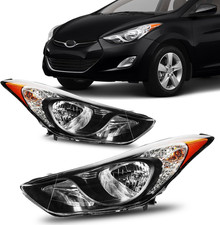 Headlights Assembly for Hyundai Elantra 2011-2013 1.8L picture