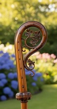 Wooden CROZIER Bishop Staff Crosier Quality Craftsmanship, 72
