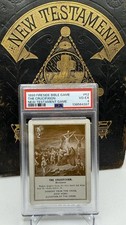 1899 Fireside Bible Game The Crucifixion New Testament Jesus Christ PSA 4 POP 1 picture