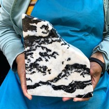 8.27LB Top Natural zebra stone crystal Reiki mineral specimen healing 2198 picture