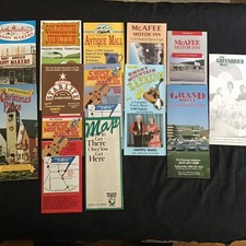 1980’s Pigeon Forge Tennessee Vintage Hotel Travel Ad Lot Of 13 Brochures Tenn. picture